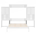 Lit escamotable polyvalent Queen Size avec rangement intégré et fonctionnalités