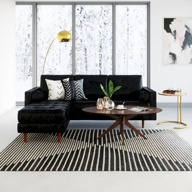 Table d'appoint sablier faite à la main avec finition en coquillages de nacre | Grise ou Beige