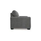 Chaise de bureau en similicuir de style Mid-Century avec hauteur réglable et piètement chromé