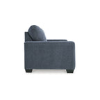 Chaise de bureau en similicuir de style Mid-Century avec hauteur réglable et piètement chromé