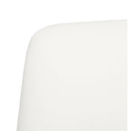 Fauteuil d'appoint en velours avec pieds fuselés en noyer | 27L x 31P x 36H