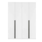 Lot de 2 armoires penderies autoportantes Manhattan Comfort Lee Modern 3.0