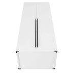 Lot de 2 armoires penderies autoportantes Manhattan Comfort Lee Modern 3.0