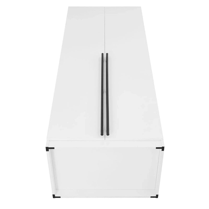 Lot de 2 armoires penderies autoportantes Manhattan Comfort Lee Modern 3.0