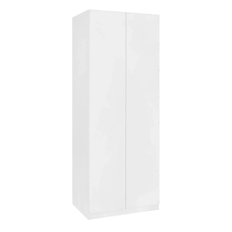 Lot de 2 armoires penderies autoportantes Manhattan Comfort Lee Modern 3.0