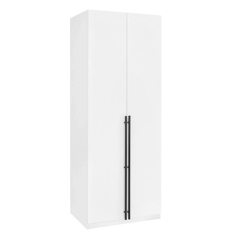 Lot de 2 armoires penderies autoportantes Manhattan Comfort Lee Modern 3.0
