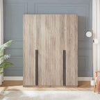 Lot de 2 armoires penderies autoportantes Manhattan Comfort Lee Modern 3.0