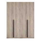 Lot de 2 armoires penderies autoportantes Manhattan Comfort Lee Modern 3.0