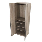 Lot de 2 armoires penderies autoportantes Manhattan Comfort Lee Modern 3.0