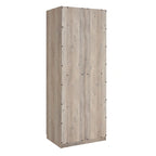 Lot de 2 armoires penderies autoportantes Manhattan Comfort Lee Modern 3.0