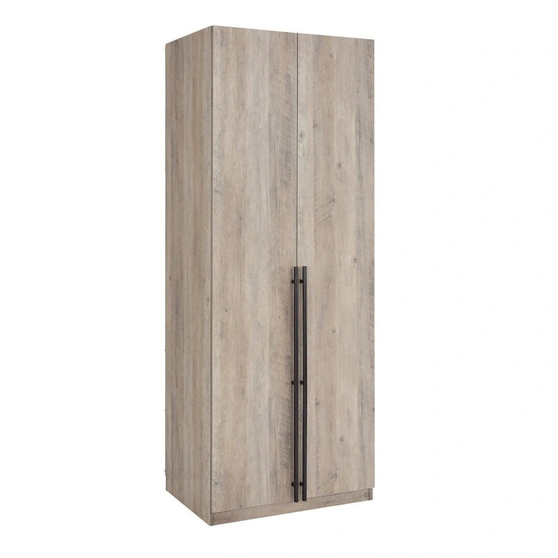 Lot de 2 armoires penderies autoportantes Manhattan Comfort Lee Modern 3.0