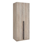 Lot de 2 armoires penderies autoportantes Manhattan Comfort Lee Modern 3.0