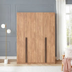 Lot de 2 armoires penderies autoportantes Manhattan Comfort Lee Modern 3.0