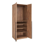 Lot de 2 armoires penderies autoportantes Manhattan Comfort Lee Modern 3.0