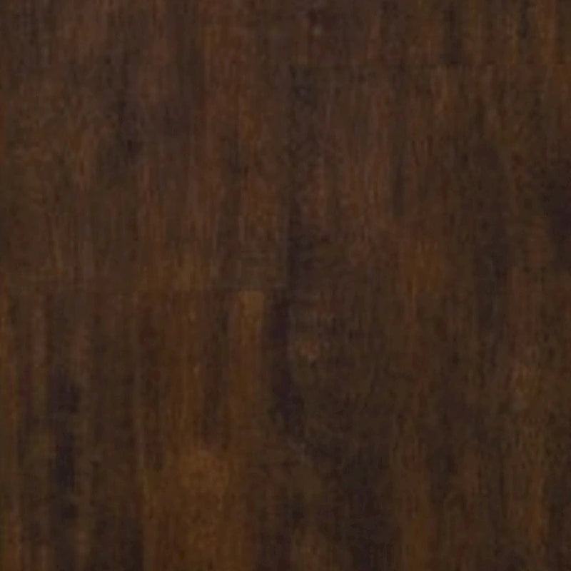 Lit plate-forme Daisy Queen, 6 tiroirs de rangement, poignées métalliques, bois marron
