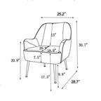 Fauteuil de salon/chambre moderne de style scandinave