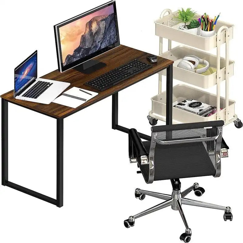Bureau informatique de 32 pouces pour la maison