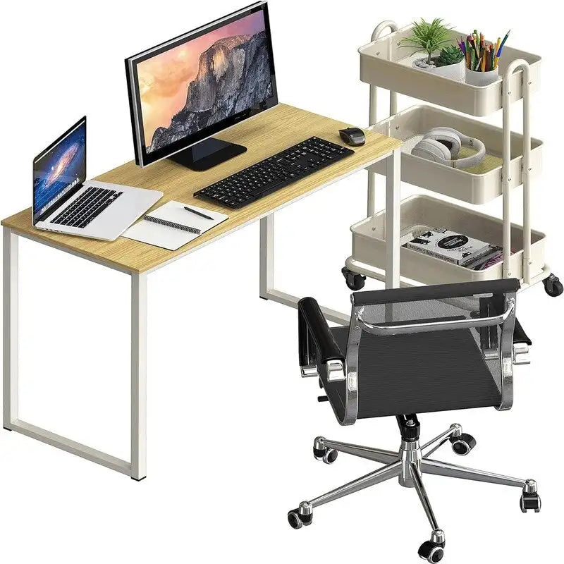 Bureau informatique de 32 pouces pour la maison