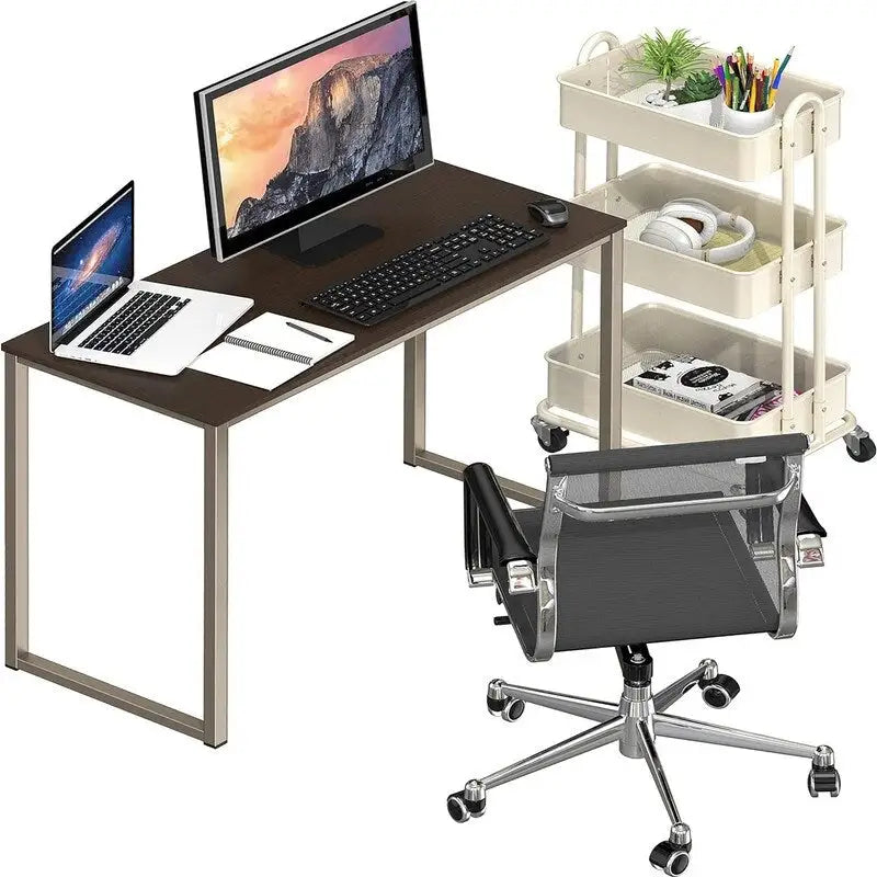 Bureau informatique de 32 pouces pour la maison