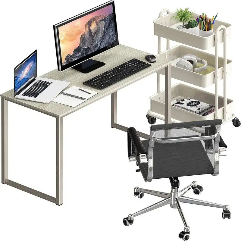 Bureau informatique de 32 pouces pour la maison