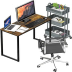 Bureau informatique de 32 pouces pour la maison